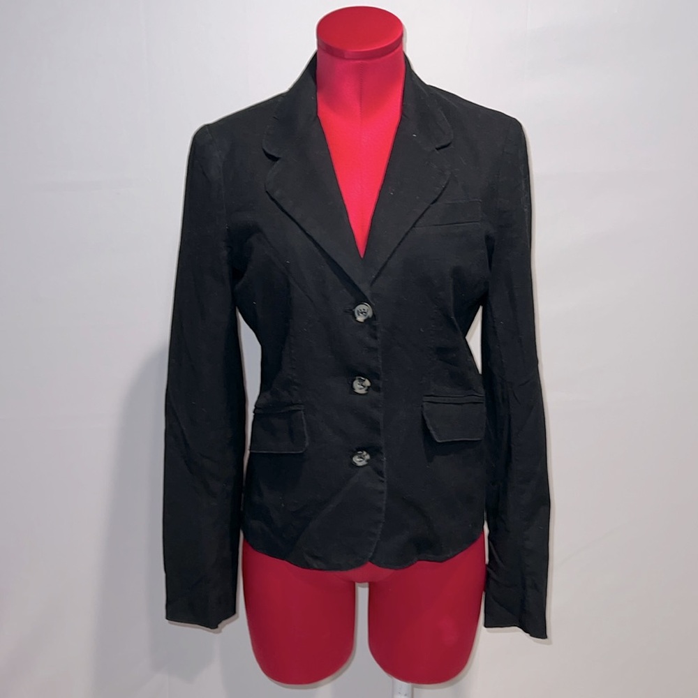 GEORGIE Lil' Black 3 Button Blazer!